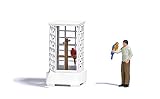  Busch 7813 Parrot Aviary Scene Kit