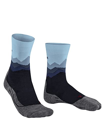Image of FALKE Women's TK2 Explore Crest Hiking Socks, Quick Dry Merino Wool, 1 Pair