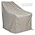 Shine Company Westport Wooden Adirondack Chair, Outdoor Patio Firepit Chairs, Back & Seat Pre-Assembled, Burnt Brown