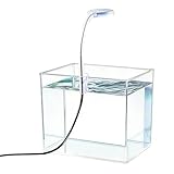 Stabilité multi-surfaces : conçu avec une base antidérapante, le petit aquarium offre une capacité de charge fiable, permettant une sécurité sur différentes zones et empêchant tout mouvement ou glissement, parfait pour créer un environnement d'aquarium serein n'importe où