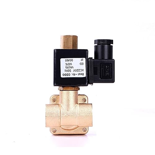 Électrovanne haute température 3/4 110v anti fuite pour circuit thermique