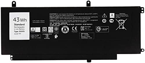 Batterie Dell 11,1V 43Wh D2VF9 résout les coupures de PC