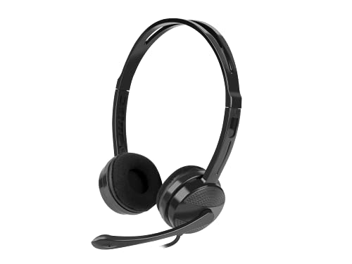 NATEC NSL-1295 - Canary Headphones with Microphone Black
