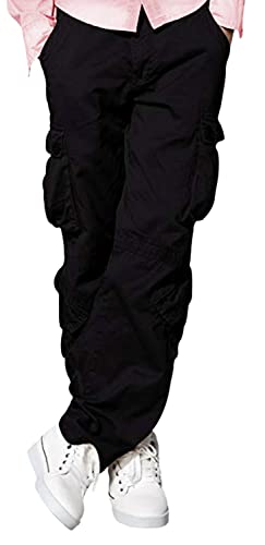 Juicy Trendz Men’s Cargo Pants Wild Tactical Military Combat Pants, Lightweight 8-Pocket Outdoor Hiking Work Trousers