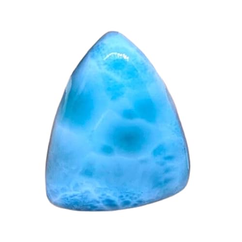 Larimar cabochon prêt à sertir pour réparer ou créer un bijou