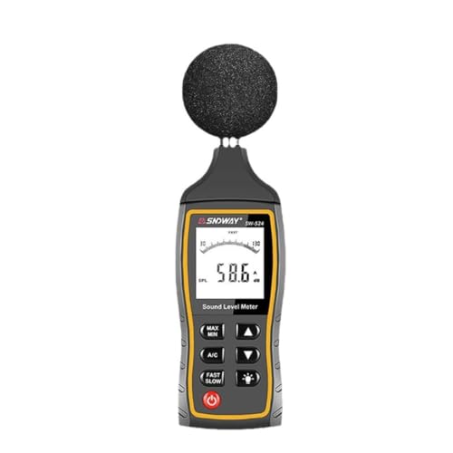 AHZHP ��������v �����x �L�^�@�\�t�� �f�[�^�o�� ���� ����\ �f�W�^�������v 30-130db ±1.5db Fast���� �o�b�N���C�g �T�E���h���x�����[�^�[ ������� �m�C�Y���� �Ɩ��p �H�� �w�Z �a�@(�X�g���[�W����уR���s���[�^�ʐM