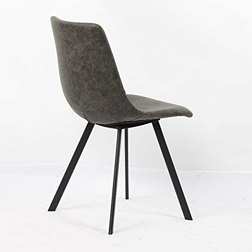Rousseau - Chaise Oslo - 84x44x57cm - Gris