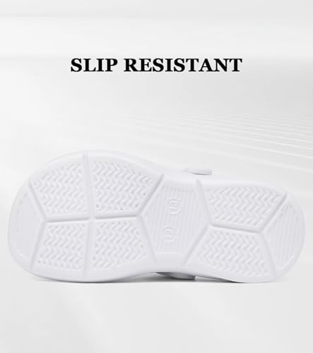 Image of Kids Girls Boys Clogs Garden Shoes Toddler Slip on Sandals Children Water Shower Beach Pool Slippers