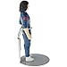 Plymor DSP-20S Silver Adjustable Action Figure Stand, fits 3.75 and 4 inch Action Figures, Waist is 0.75