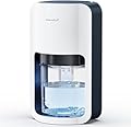 NAVIROX Deumidificatore 1200ml, Deumidificatore Casa Muffa, Deumidificatore Portatile, Dehumidifier Spegnimento Automatico e Scongelamento, Desumidificatore Elettrico con LED a 7 colori