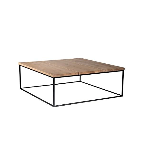 Amazon Brand - Alkove Hayes Contemporary Coffee Table, Wild Oak