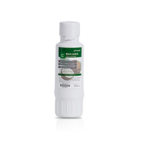 Frizzlife W4002 (#9622) Replacement Filter Cartridge (C) - Block Carbon Filter - 2nd Stage For WA99 RO Filter System