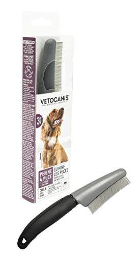 Vetocanis BIO000443 Peine Pulgas Perro - Pack de 2