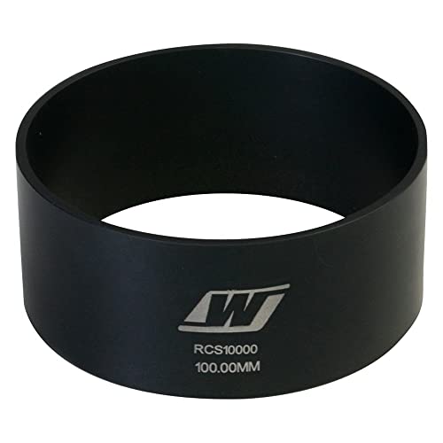 Wiseco RCS10000 Piston Ring Compressor Sleeve, Black