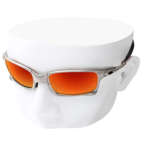 Image of OOWLIT Replacement Lenses Compatible with Oakley X Squared OO6011 Sunglass