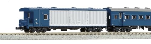 カトー (KATO) Nゲージ 43系 夜行急行「八甲田」 6両増結セット 鉄道模型 客車 10-2182