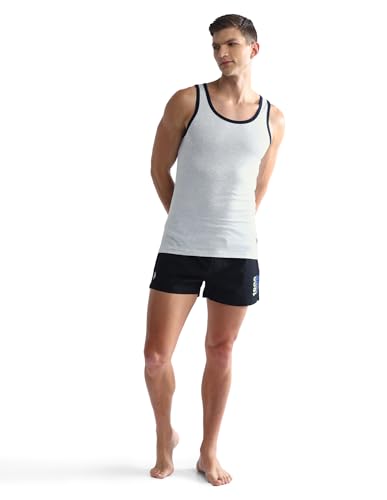 Image of U.S. Polo ASSN. Men's PV002 Cotton Stretch Anti Bacterial Premium Vest