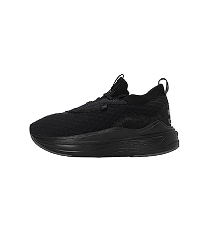 Image of PUMA Womens Softride Mayve Running Sneakers Shoes - Black
