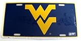 Tromic Gifts West Virginia Blue 6" x 12" Embossed Aluminum License Plate