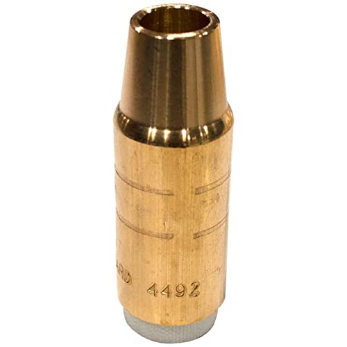 Bernard 4492 Nozzle/insul Brass 9/16