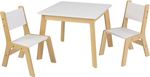 kidkraft rectangle table & 2 chair set