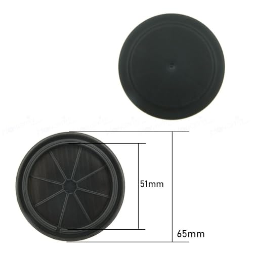 Membrana de tapa de válvula para reparación del sistema PCV en Renault Clio y Kangoo 4