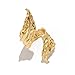 WOZUN Fashionable Gold Designs for Parties Supplies and Festive Occasions Adds Elegant Charm Casual Wear Stylish Nature