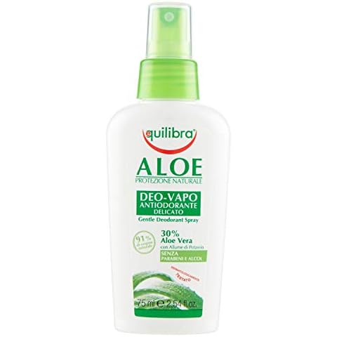 Equilibra Deo Vapo, Aloe, 75ml Cover