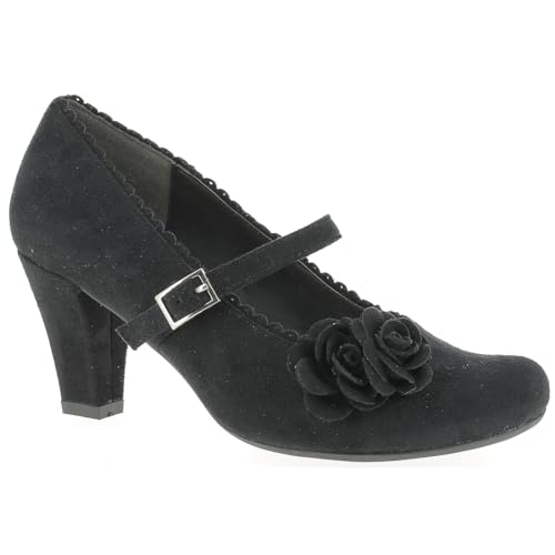 Hirschkogel by Andrea Conti 3002724, Damen Pumps, Schwarz (Schwarz 002), 39...