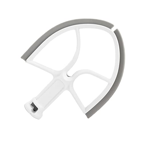 Bowl Lift Stand Mixer with Kitchen Accessories,Mixer Paddle Attachment with Flexible Silicone Edges Bowl Scraper