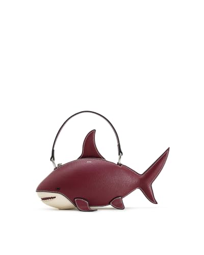 Image of JW PEI Women's Nerys Faux Suede Shark Look Top Handle Bag