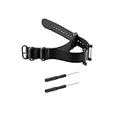 Sencato Watch Bands Compatible with Suunto Core, Military Woven Nylon Replacement Wrist Straps with...