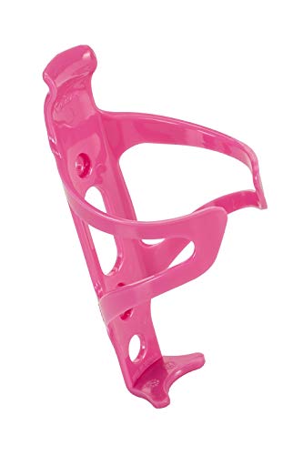 Cicli Bonin Unisex's Nfun 'N Clever Bottle Cages, Pink, One Size