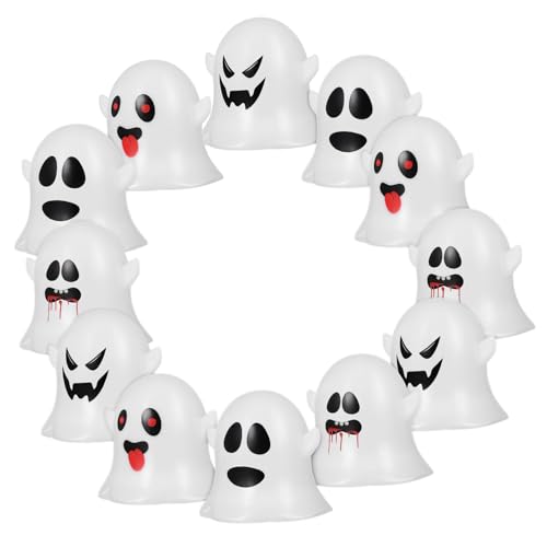 Velas LED de Halloween parpadeantes para mesas y fiestas infantiles seguras en casa