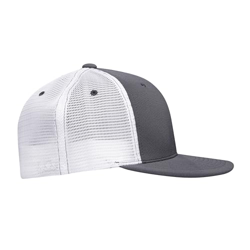Image of Pacific Headwear Unisex-Adult Pacific Headwear Premium M2 Performance Trucker Flexfit Cap