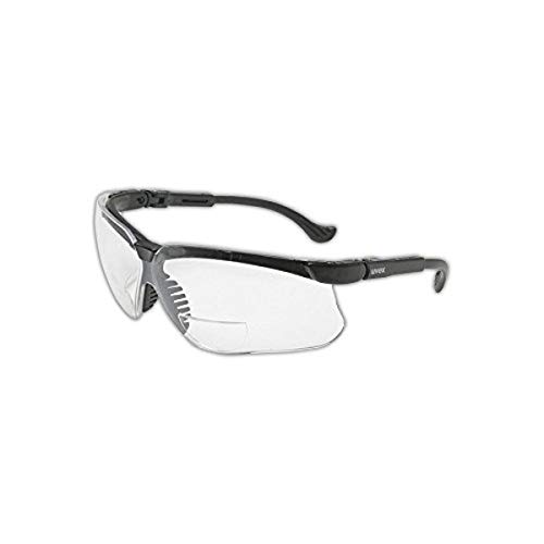 Honeywell S3762 Uvex Genesis Series Reader Style Safety Glasses, Standard, Black Honeywell S3762 Uvex Genesis Series Reader Style Safety Glasses, Standard, Black