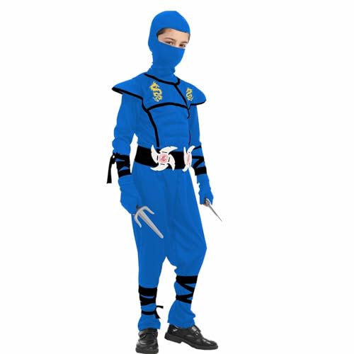 Disfraz de Ninja para Niños y Niñas miniatura 5