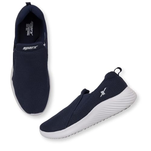 Image of SPARX Sports Shoes SM-651 for Men - Premium Lace-Up Sports Shoes with Breathable Mesh, Superior Comfort & Active Performance