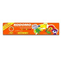 Kodomo Gel Special Toothpaste for Childrenorange Flavor Active Fluoride + Xylitol