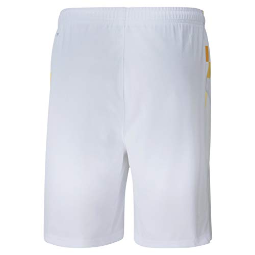PUMA BVB Shorts Replica, Pantaloncini Uomo, White