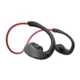 ABOUER Noise-Cancelling Bluetooth Headset, Rear-Mounted Sports Gaming Wireless Headset, Waterproof...