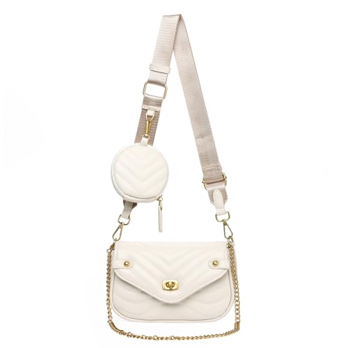 Image of GOIACII Shoulder Bag for Women Small Underarm Ladies Purses Crossbody Handbag