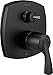 DELTA FAUCET T24976-BLLHP 14 Series Integrated Six Function Less Handle Shower Trim with Diverter, Matte Black