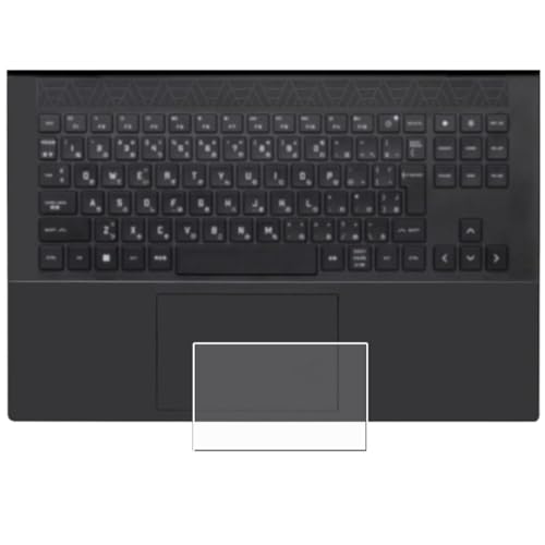 [2���Z�b�g] ClearView OMEN by HP 16-wf0000 / 16-wf0000 2024/23�N���f���p [�}�b�g ���˒ጸ] �^�b�`�p�b�h��p�ی�t�B���� �C�A���X ���{��