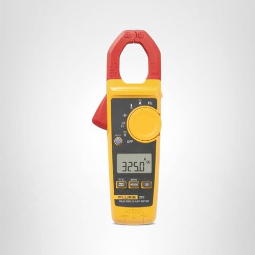Fluke 325 True-RMS Clamp Meter with Frequency, Temperature & Capacitance Measurements - Image 5