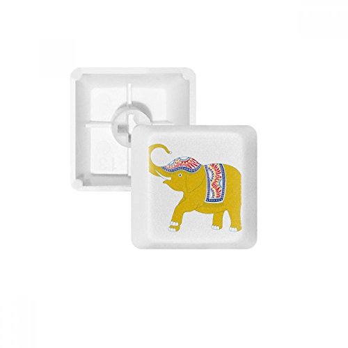 Keycaps PBT éléphant pour clavier mécanique afin de personnaliser votre espace de travail setup