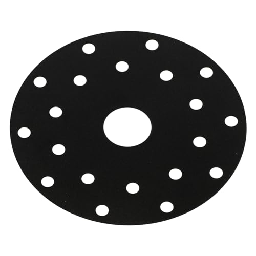 Mobestech Difusor de Calor para Cocina de Inducción Lámina Conductora de Calor de Material Antiadherente Cerámico para Cacerolas y Ollas Fácil Limpieza y Reutilizable