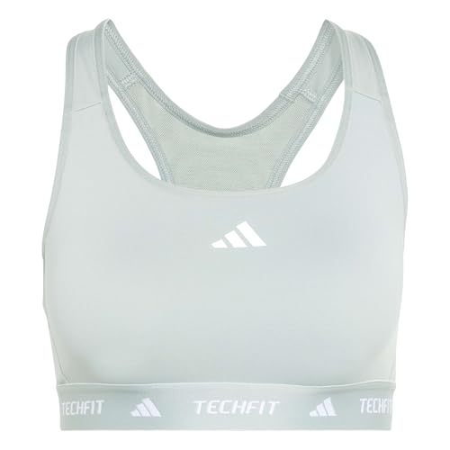 adidas Damen Techfit Bra, Wonder Sage, L