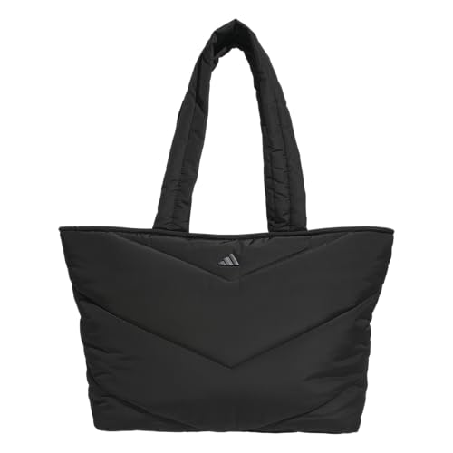 Image of adidas Quilted Puffer Tote Bag