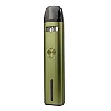 Uwell Caliburn G2 Pod System e Zigarette, mit 750 mAh Leistung, 2 ml, Farbe cobalt green, ohne Nikotin